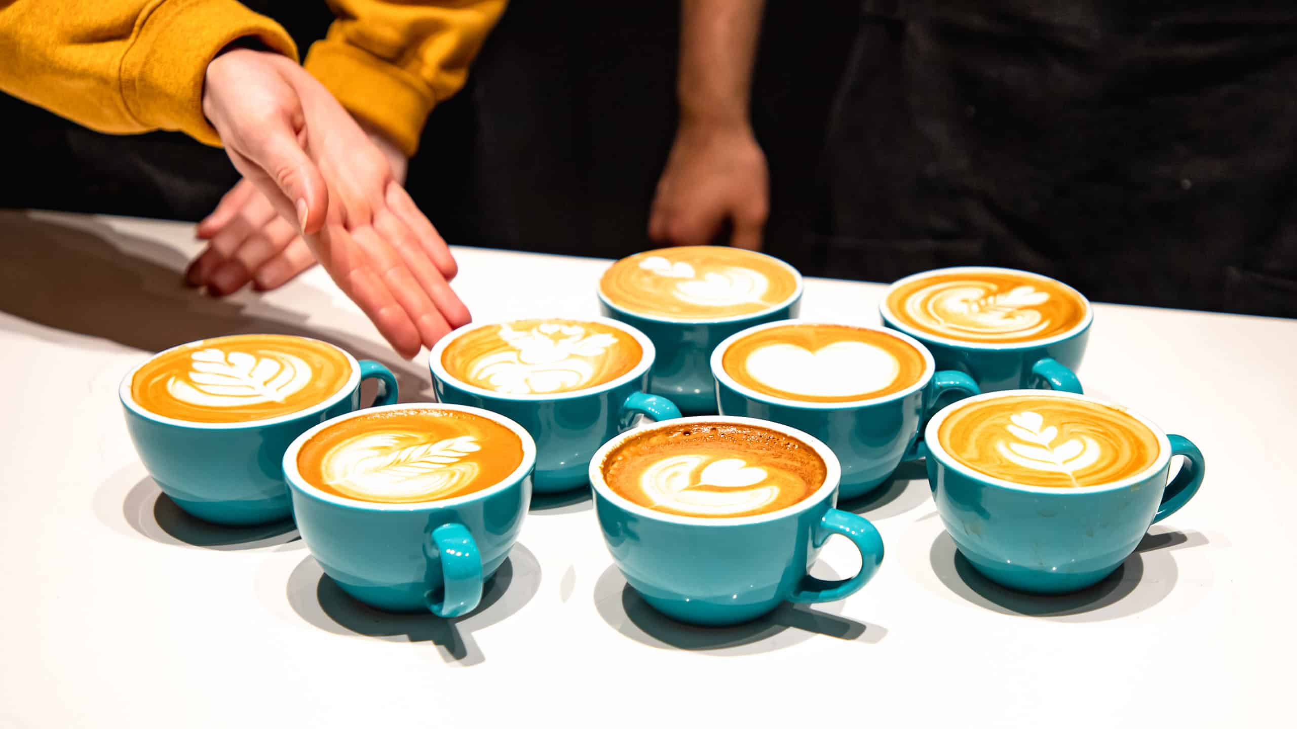 Latte Art Workshop at Pepper's Coffee